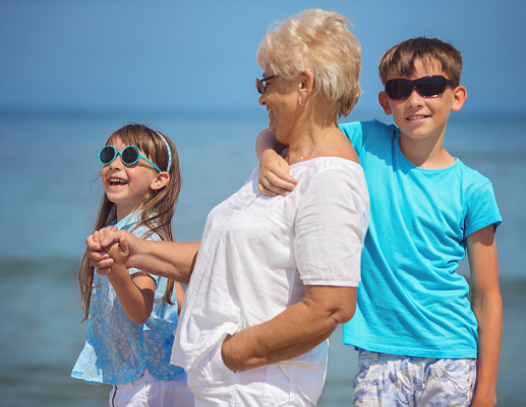 Children enjoying with Parent after benefiting from JS club, Teen banking club and PA club